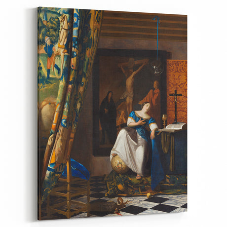 Baroque Art Print – Timeless Elegance in Historical Wall Décor