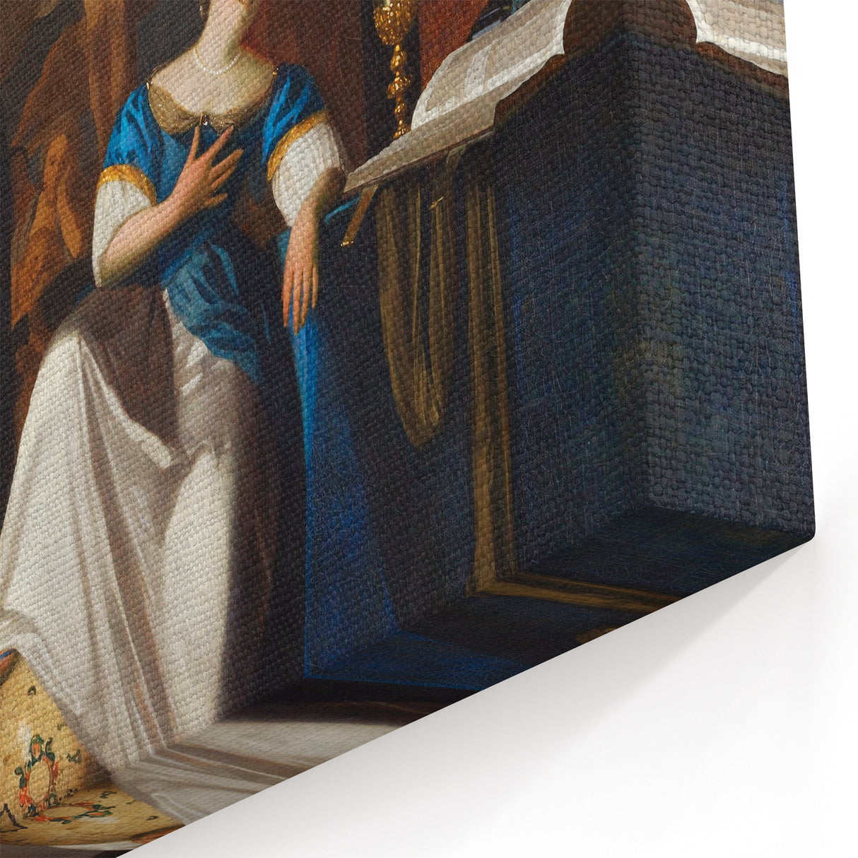 Baroque Art Print – Timeless Elegance in Historical Wall Décor