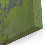 Expressionist Countryside Landscape Wall Art - Vibrant Scenic Design