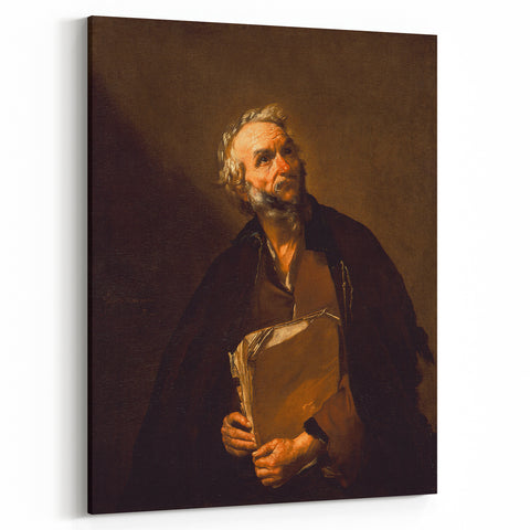 Baroque and Rococo Wall Art – Timeless Portrait Antique Art Print