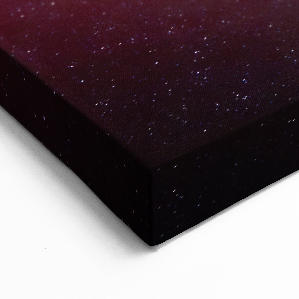 Sun and Moon Radiance Wall Art - NASA Space Exploration Canvas