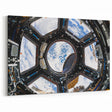 Space Station View Wall Art - NASA Exploration Window Canvas