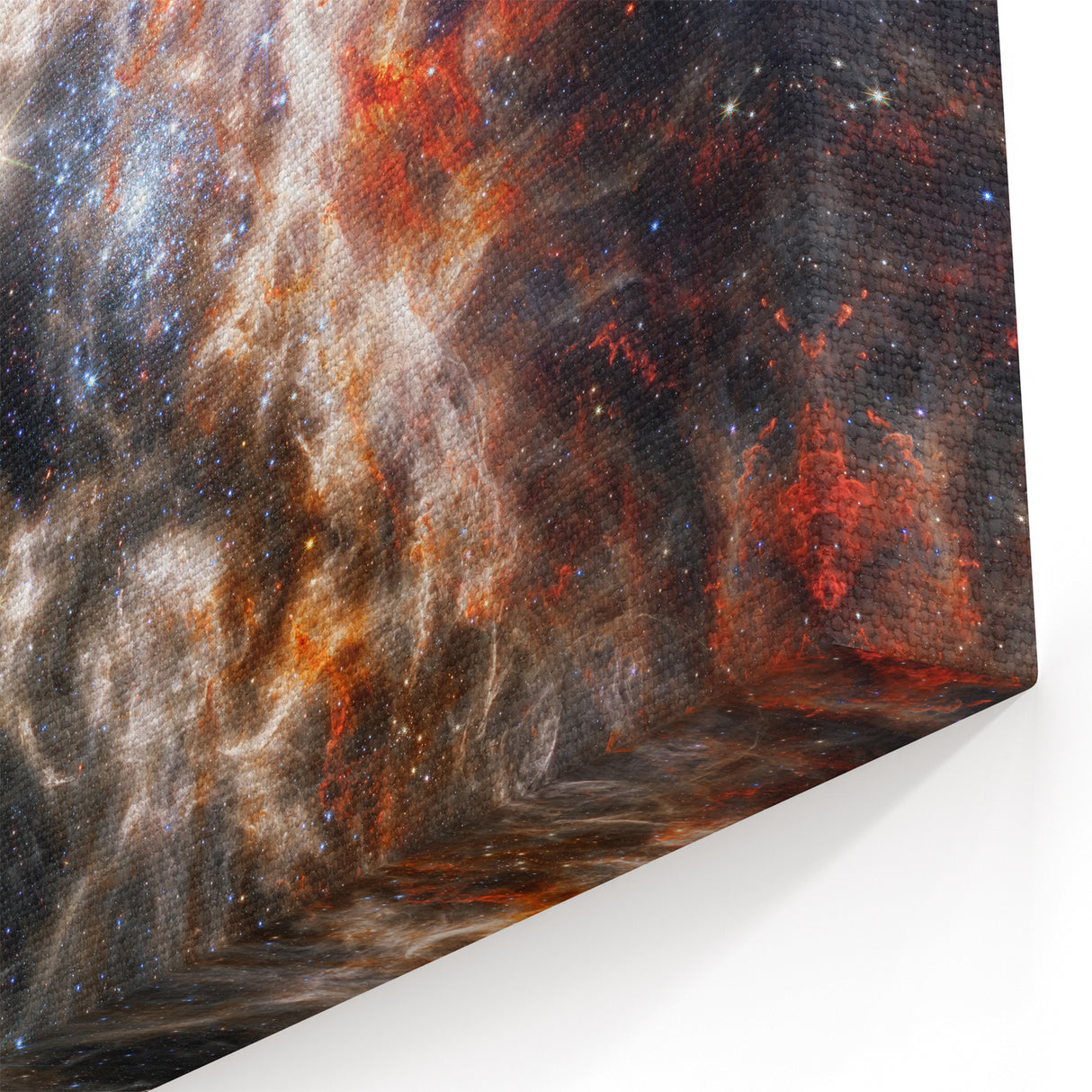Tarantula Nebula Wall Art - NASA Space Exploration Canvas Print
