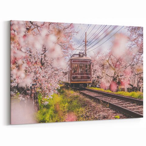 Vintage Tram Service Vehicles Wall Art - Scenic Emergency Vehicle Print