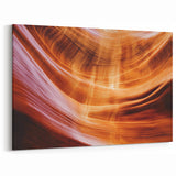 Golden Canyon Wall Art - Scenic Canyon Canvas Prints for Home Decor