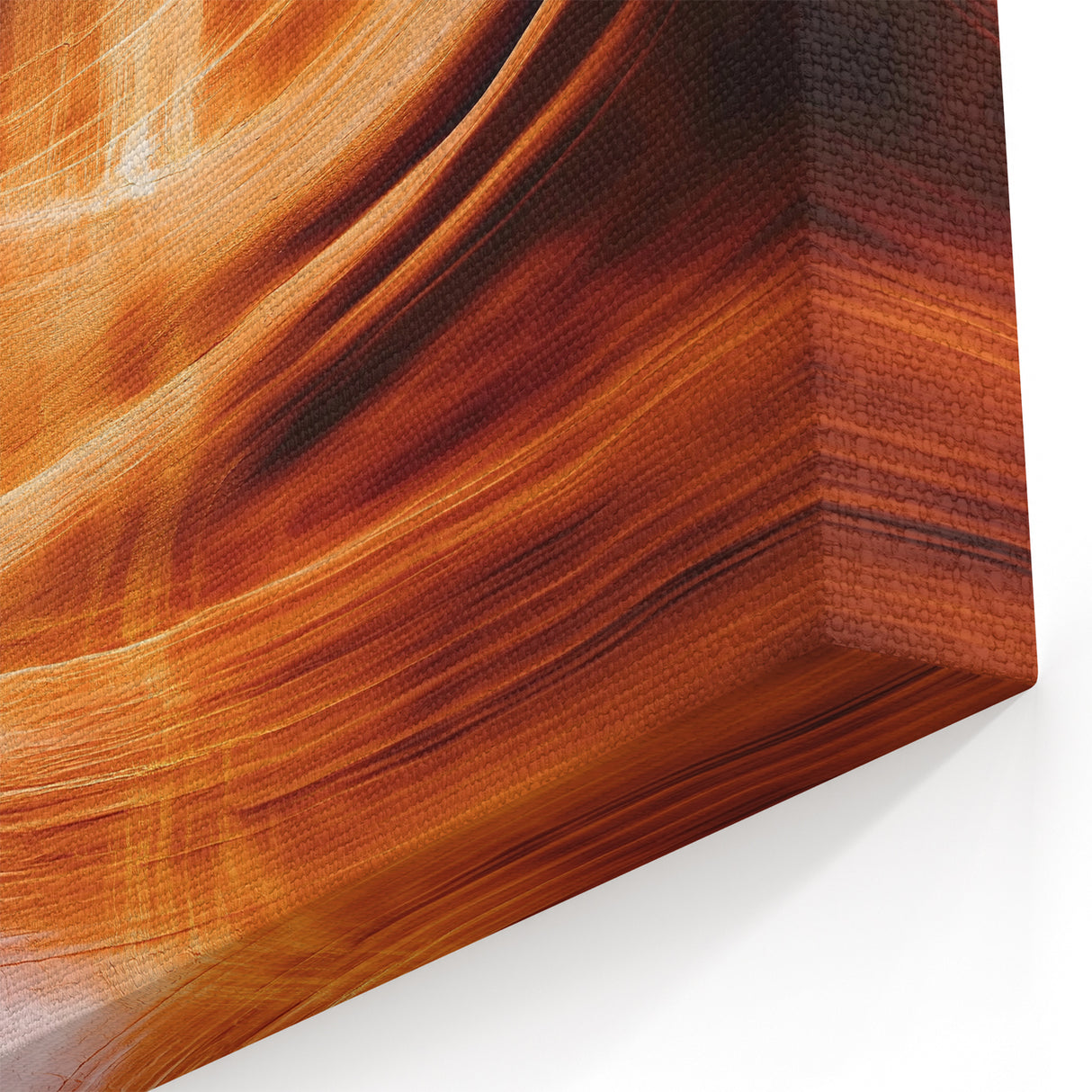 Golden Canyon Wall Art - Scenic Canyon Canvas Prints for Home Decor