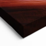 Golden Canyon Wall Art - Scenic Canyon Canvas Prints for Home Decor