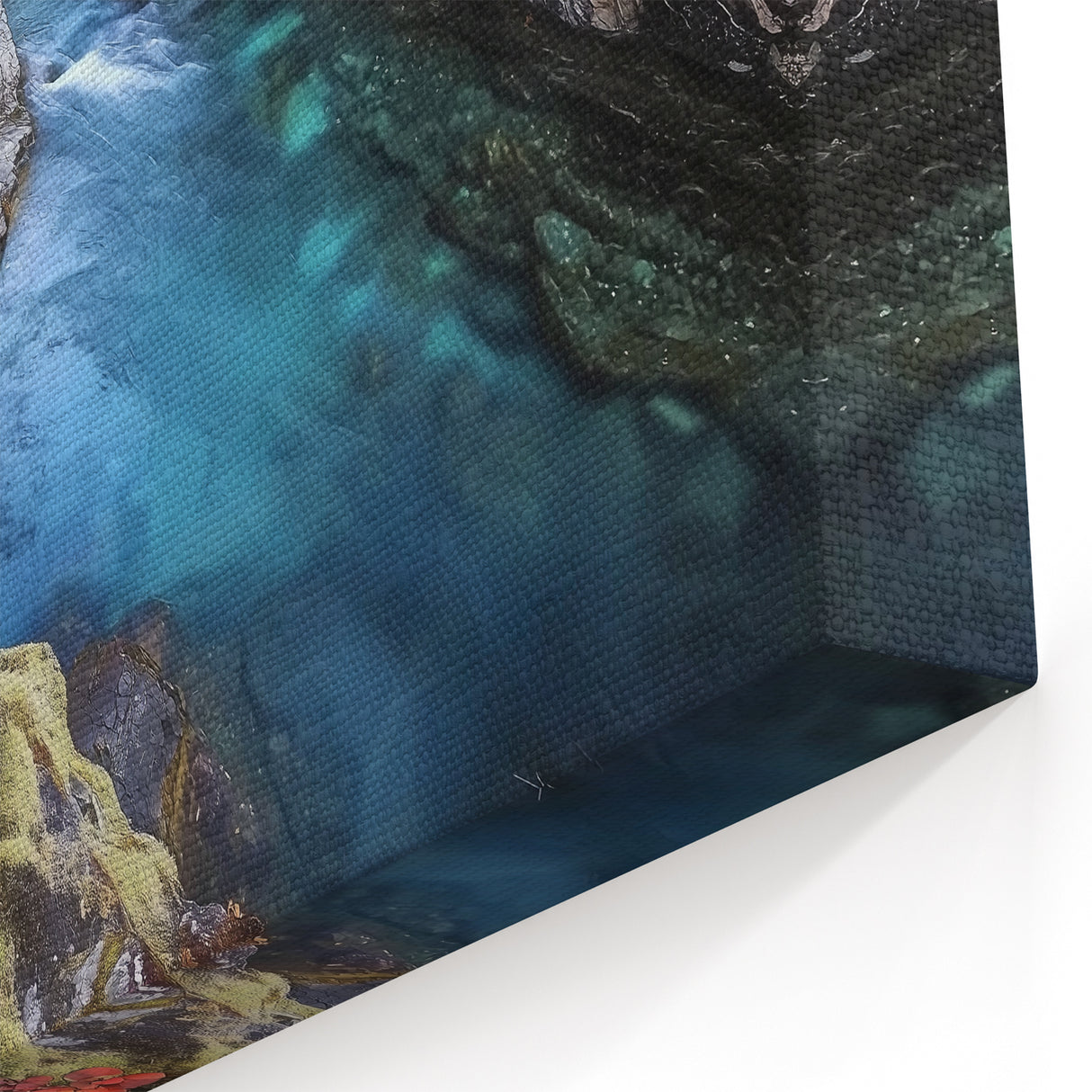 River Canyon Wall Art - Scenic Canyon Canvas Prints for Nature Lovers