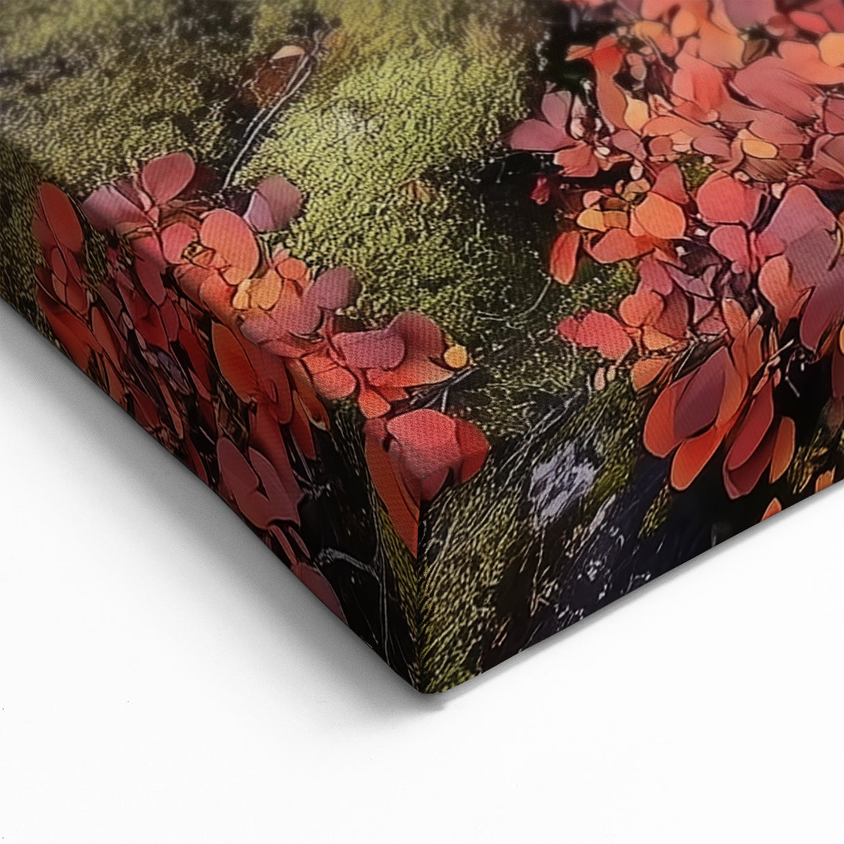 River Canyon Wall Art - Scenic Canyon Canvas Prints for Nature Lovers