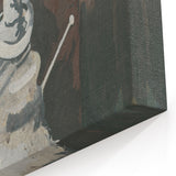 Modern Wall Art: At Night - Dreamlike Knight Composition