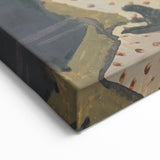 Modern Wall Art: At Night - Dreamlike Knight Composition