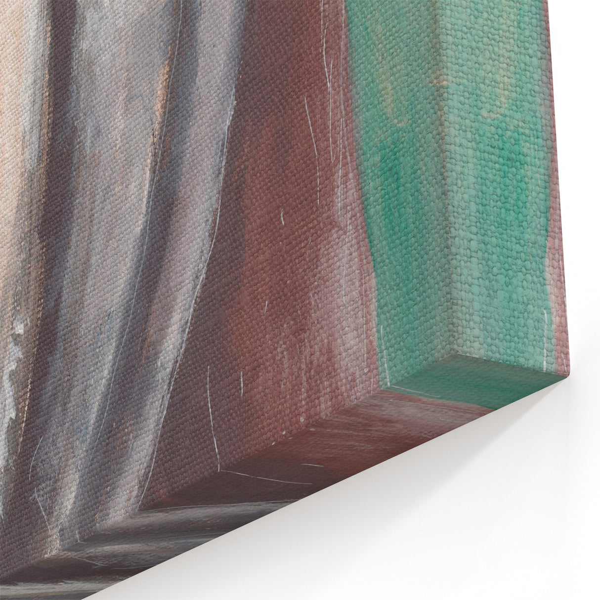 Modern Wall Art: Sea Ghosts - Expressive Maritime Composition