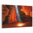 Sunlit Canyon Wall Art - Vibrant Canyon Canvas Prints for Home Decor