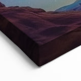 Starry Night Canyon Art - Scenic Canyon Canvas Prints for Decor