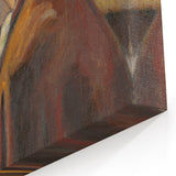 Modern Wall Art: Drinking Spirits - Reflective Portrait