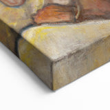 Modern Wall Art: Drinking Spirits - Reflective Portrait