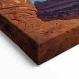 Milky Way Canyon Art - Scenic Canyon Canvas Prints for Home Decor