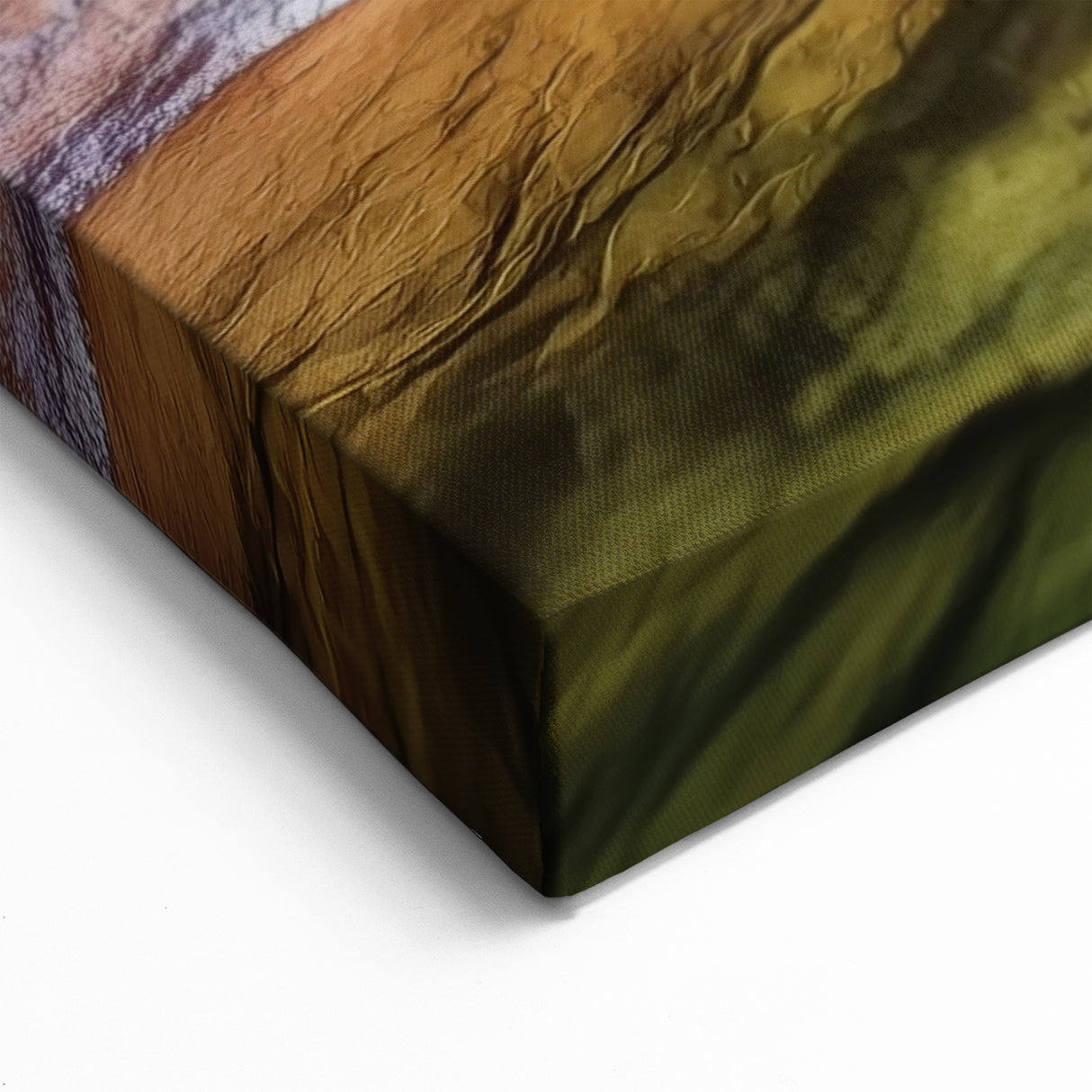 Underground Lagoon Canyon Art - Scenic Canyon Canvas Prints for Decor