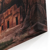 Ancient Canyon Ruins Art - Scenic Canyon Canvas Prints for Home Decor