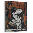 Modern Wall Art: Smelt Brook Falls - Dynamic Nature Scene