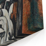Modern Wall Art: Smelt Brook Falls - Dynamic Nature Scene