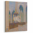 Modern Wall Art: Cathedral Interior - Architectural Elegance