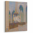 Modern Wall Art: Cathedral Interior - Architectural Elegance