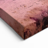 Crimson Canyon Landscape Art - Vibrant Canyon Canvas Prints for Decor