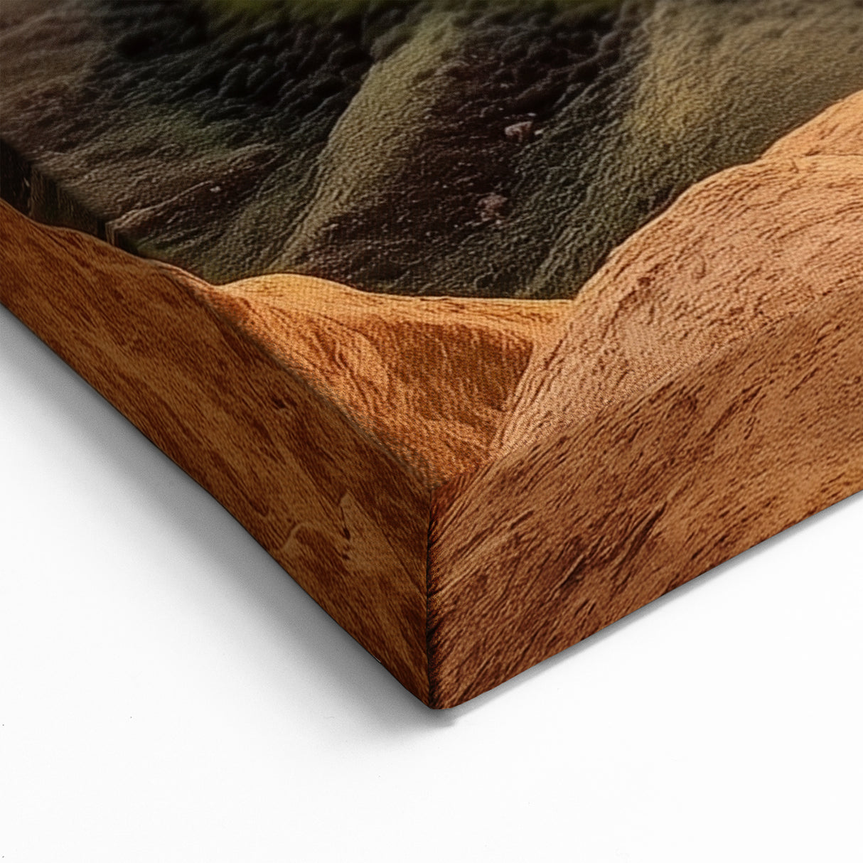 Sunrise Bend Canyon Art - Scenic Canyon Canvas Prints for Home Decor