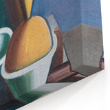 Modern Wall Art: Still Life with Watering Can - Minimalist Elegance
