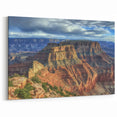 Grand Canyon View Art - Scenic Canyon Canvas Prints for Wall Decor