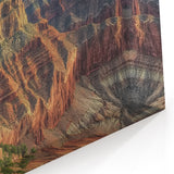 Grand Canyon View Art - Scenic Canyon Canvas Prints for Wall Decor