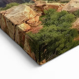 Grand Canyon View Art - Scenic Canyon Canvas Prints for Wall Decor