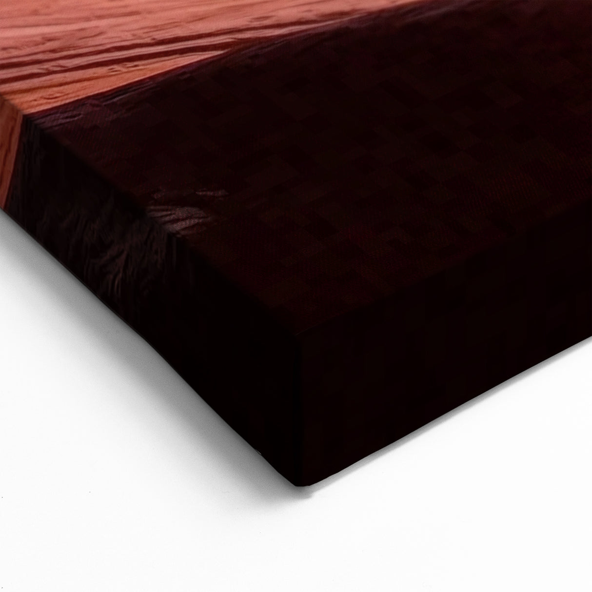 Sunlit Canyon Layers Art - Abstract Canyon Canvas Prints for Home Decor