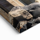 Natural Stone Pillars Canyon Wall Art - Modern Landscape Canvas Print