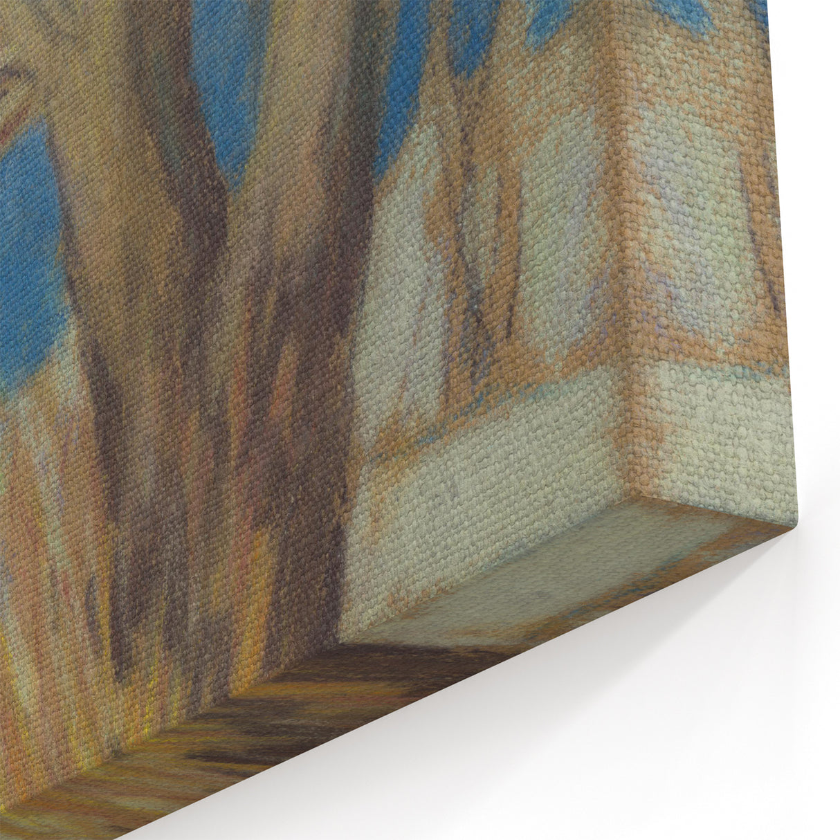 Winter's Essence: Study of a Bare Tree by Zolo Palugyay