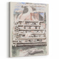 Paul Nash’s Design for Urne Buriall: Funeral Pyre Illustration (1932)
