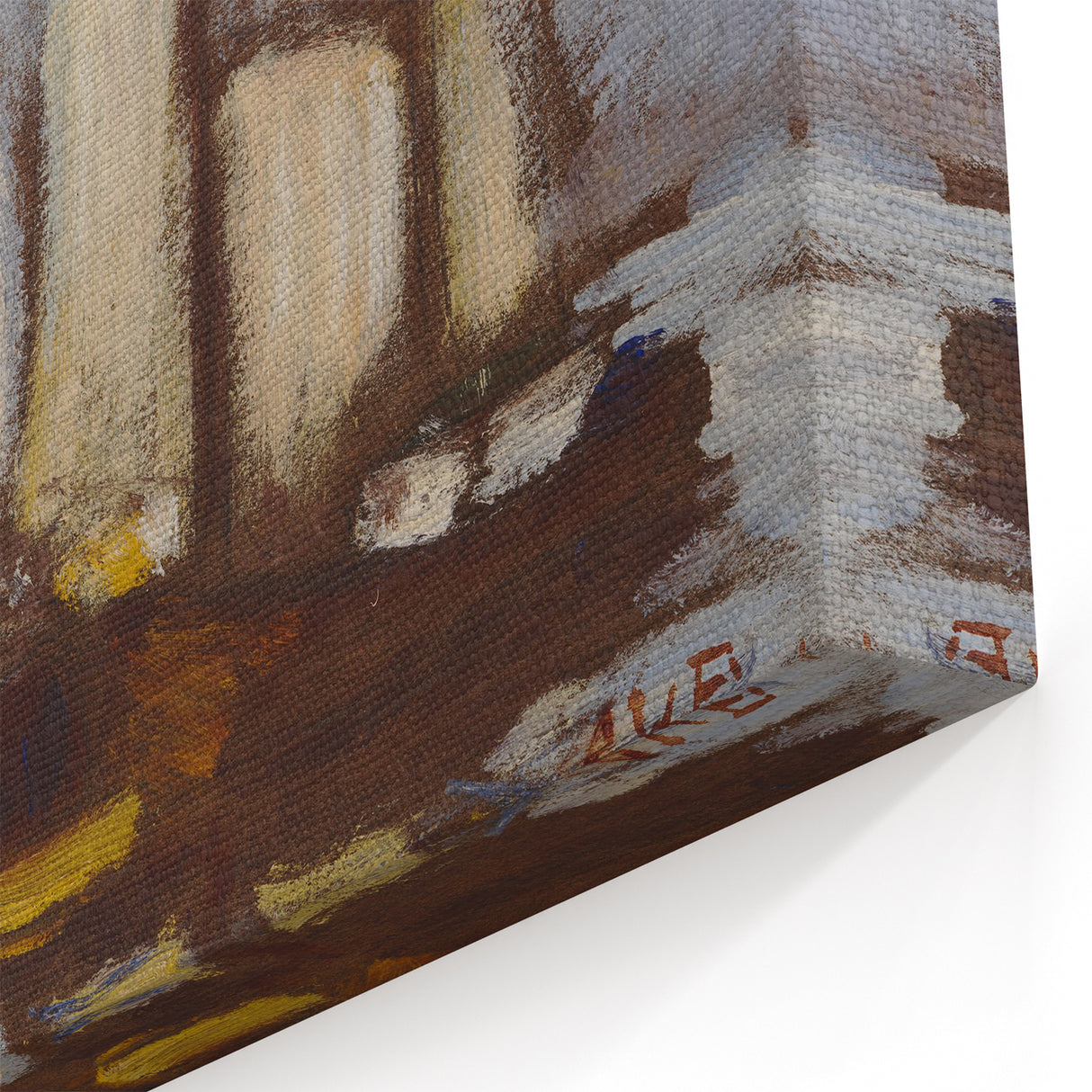 Modern Wall Art: Sailing Vessels in Abstract Nautical Style