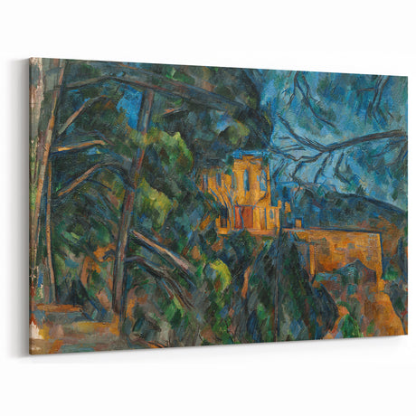 Modern Wall Art: Château Noir Landscape by Paul Cézanne
