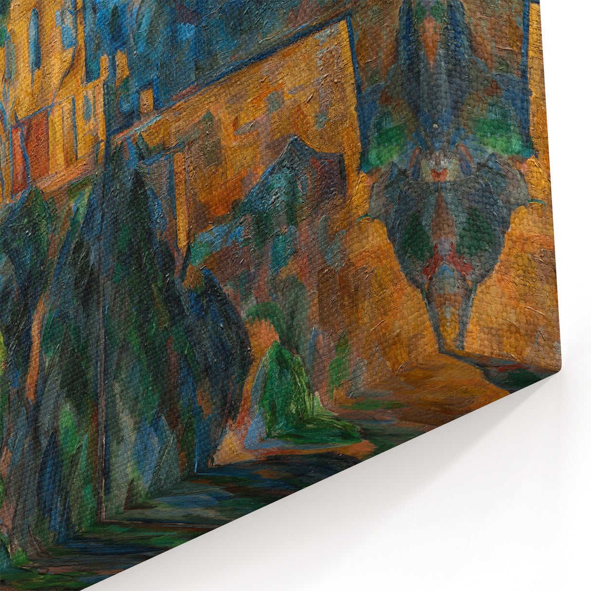 Modern Wall Art: Château Noir Landscape by Paul Cézanne