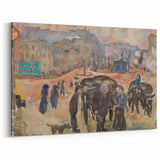 Modern Wall Art: The Ragpickers by Pierre Bonnard