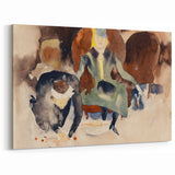 Modern Wall Art: Emotional Scene by Charles Demuth