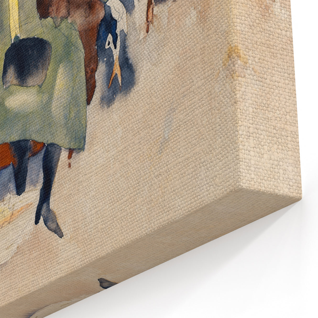 Modern Wall Art: Emotional Scene by Charles Demuth