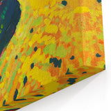 Modern Wall Art: Vibrant Village Scene by Wassily Kandinsky