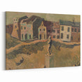 Modern Wall Art: Monumental Scene by Cyprián Majerník