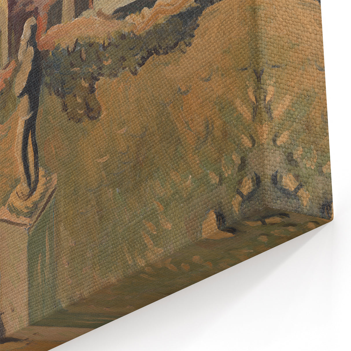 Modern Wall Art: Monumental Scene by Cyprián Majerník