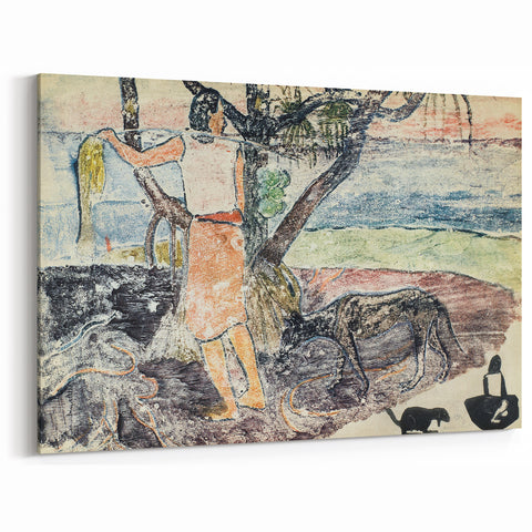 Modern Wall Art: Paul Gauguin's Noa Noa, Tahiti Voyage (1926)
