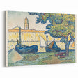 Modern Wall Art: Paul Signac's Port of Saint-Tropez (1894)