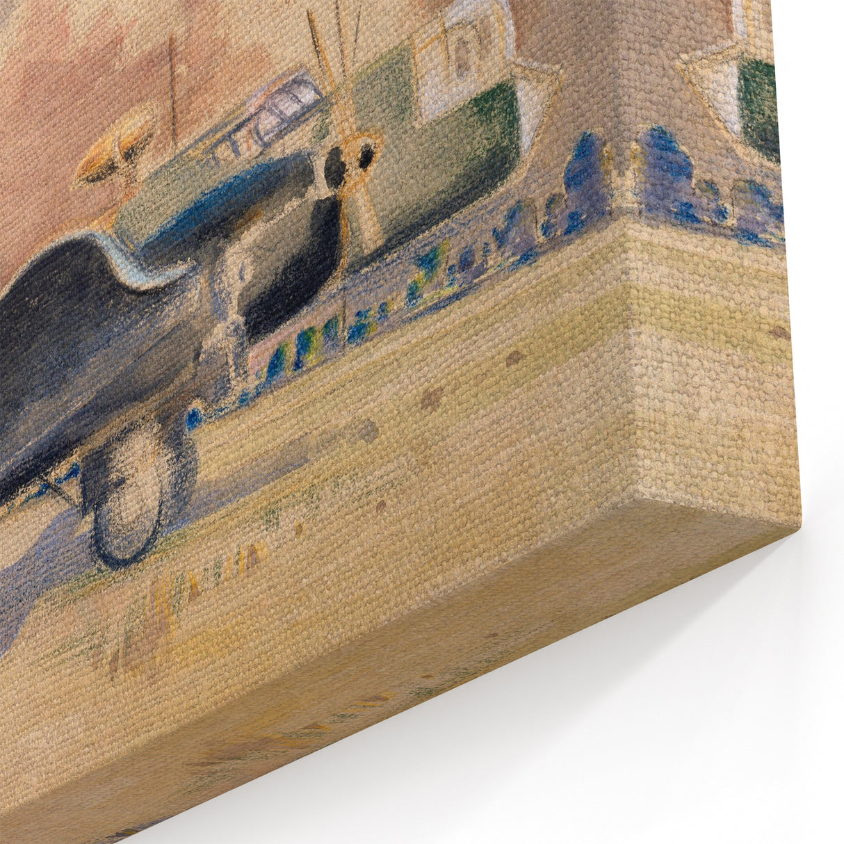 Modern Wall Art: Whitley Bombers Sunning by Paul Nash (1940)