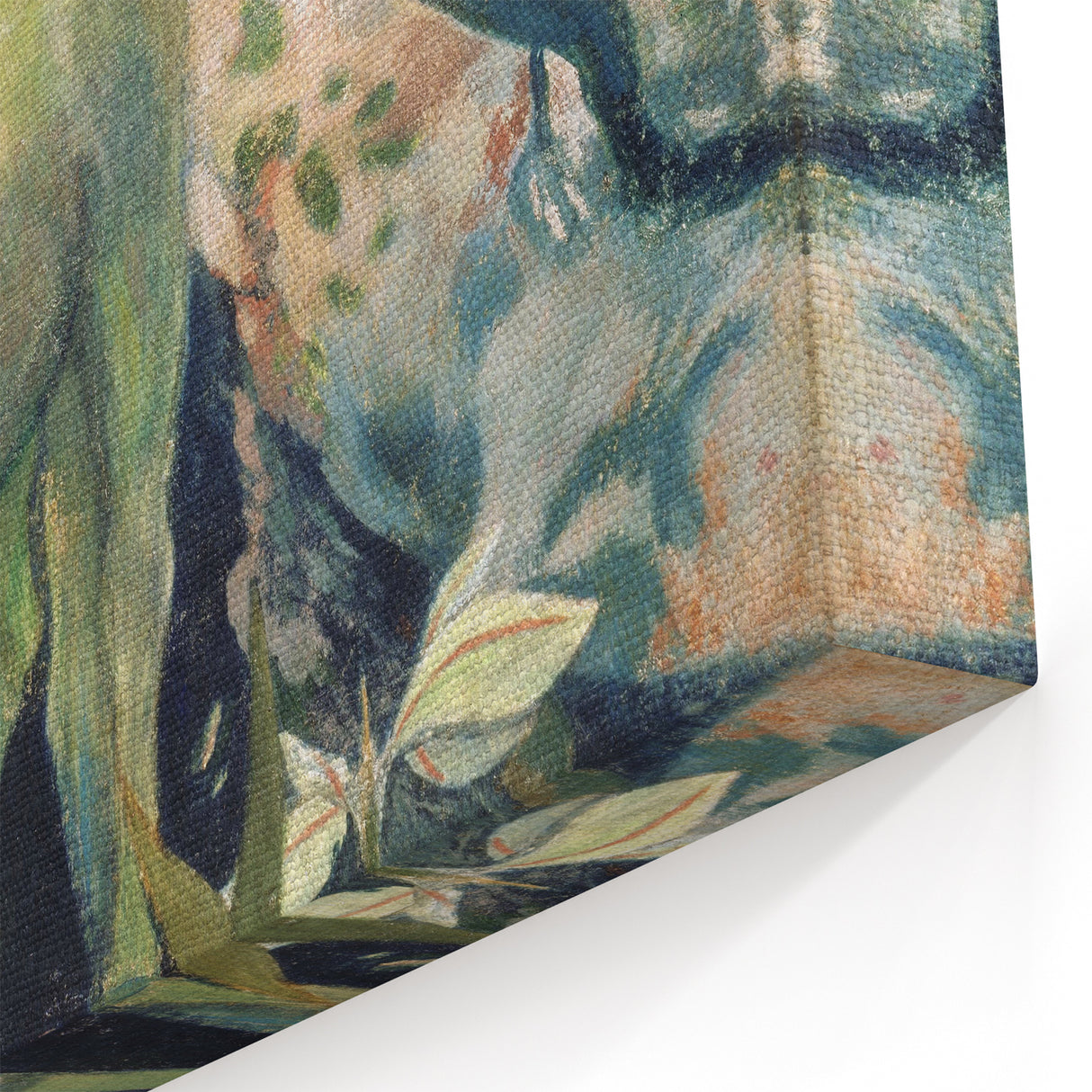 The White Horse: Paul Gauguin's Masterpiece Wall Art